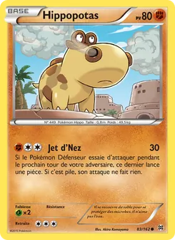 Hippopotas (Impulsion Turbo #83/162)