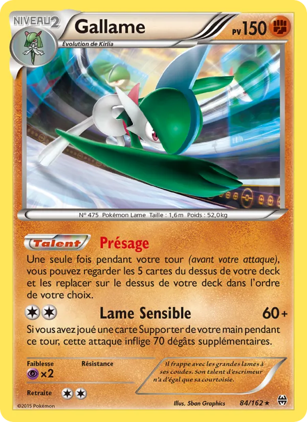 Gallame (BREAKthrough #84/162)