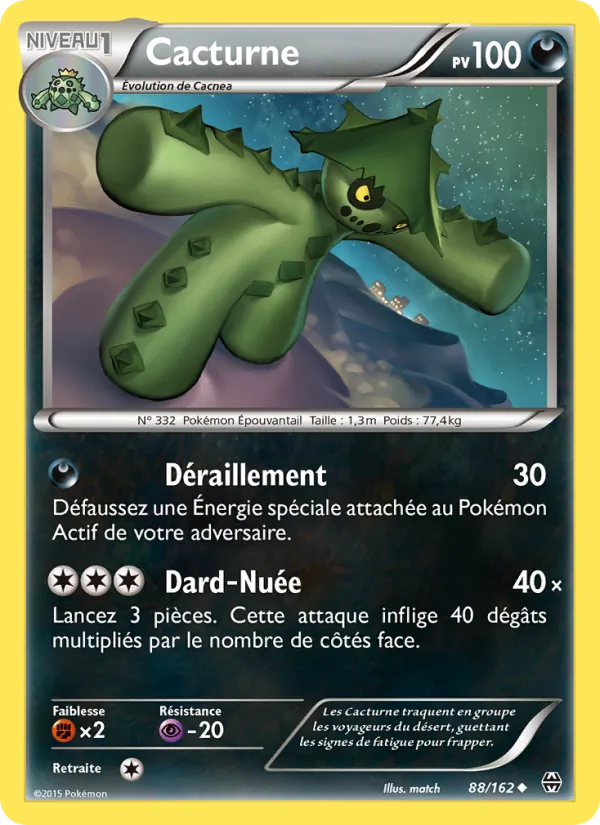 Cacturne (BREAKthrough #88/162)