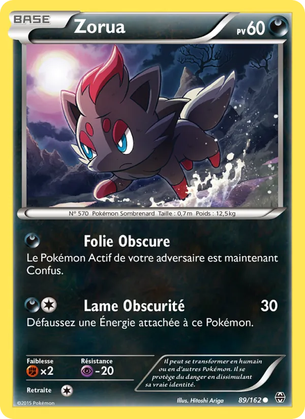 Zorua (BREAKthrough #89/162)