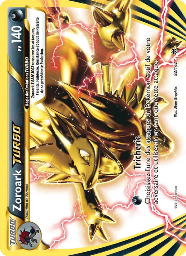Zoroark TURBO (BREAKthrough #92/162)