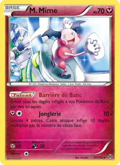 M. Mime (Impulsion Turbo #97/162)