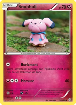 Snubbull (Impulsion Turbo #98/162)