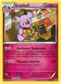 Granbull (Impulsion Turbo #99/162)