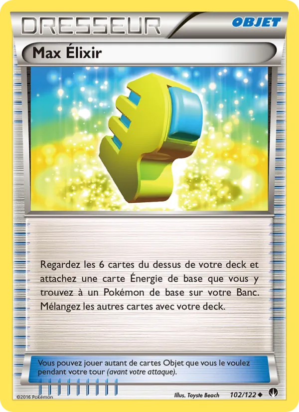 Max Élixir (BREAKpoint #102/122)
