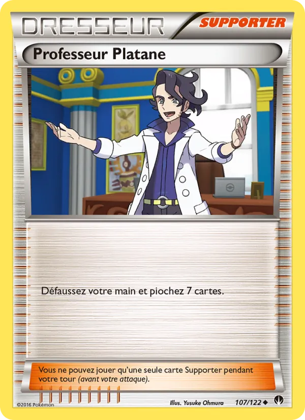 Professeur Platane (Rupture Turbo #107/122)