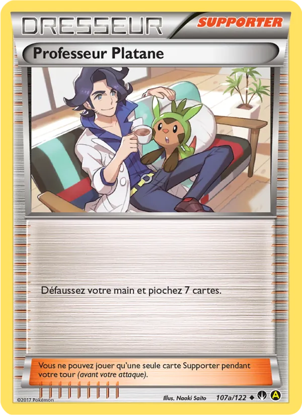 Professeur Platane (Rupture Turbo #107a/122)
