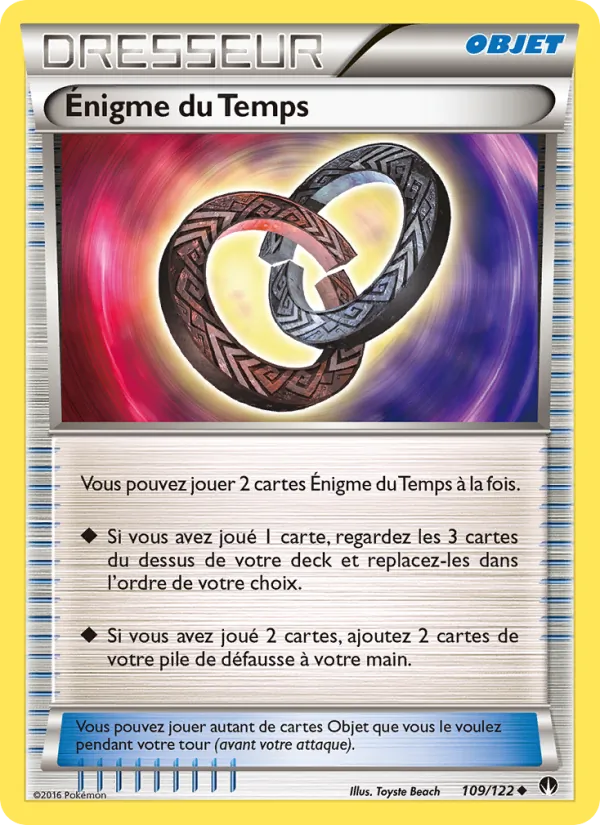 Énigme du Temps (BREAKpoint #109/122)