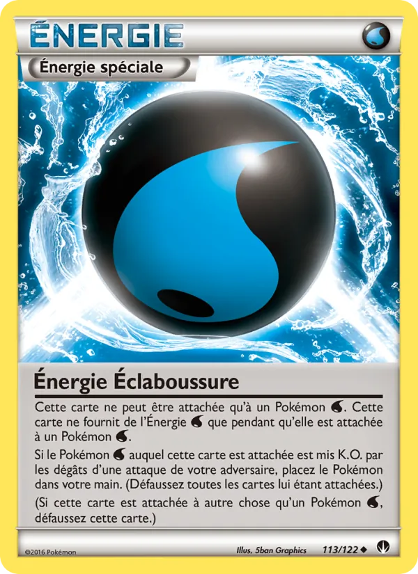 Énergie Éclaboussure (BREAKpoint #113/122)