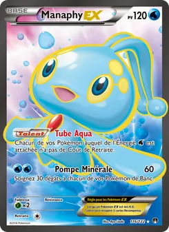 Manaphy EX (Rupture Turbo #116/122)