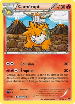 Camérupt (Rupture Turbo #13/122)