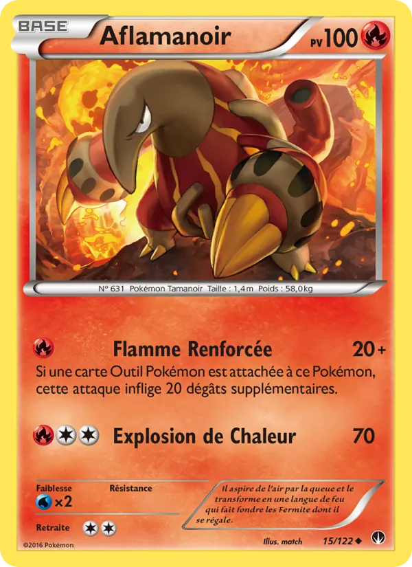 Aflamanoir (Rupture Turbo #15/122)
