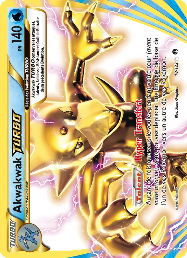 Akwakwak TURBO (Rupture Turbo #18/122)
