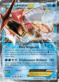 Léviator EX (Rupture Turbo #26/122)