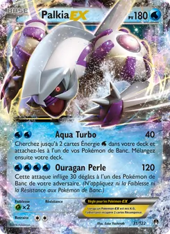 Palkia EX (Rupture Turbo #31/122)