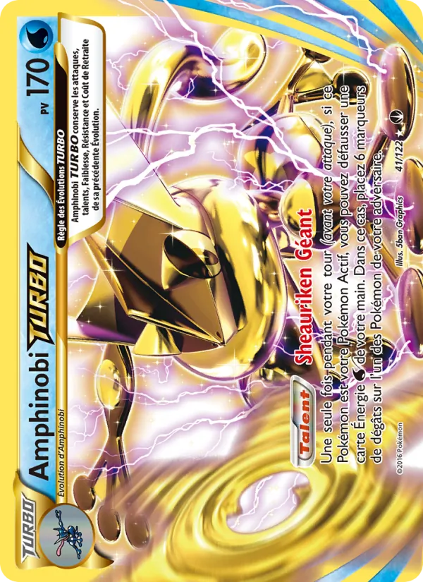 Amphinobi TURBO (Rupture Turbo #41/122)