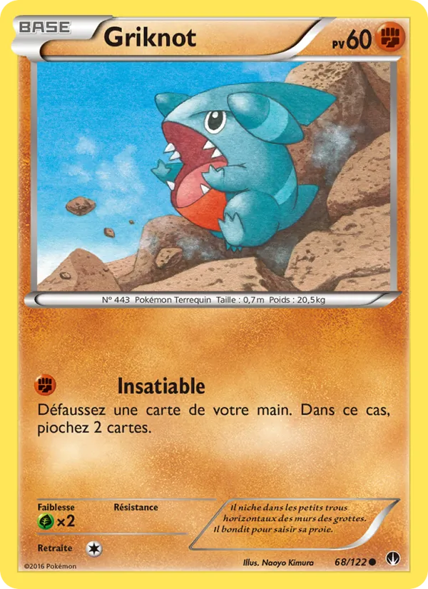 Griknot (BREAKpoint #68/122)