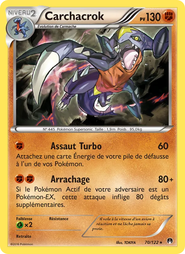Carchacrok (Rupture Turbo #70/122)