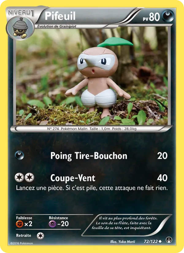 Pifeuil (BREAKpoint #72/122)