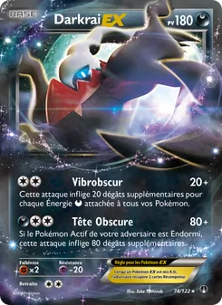 Darkrai EX (Rupture Turbo #74/122)
