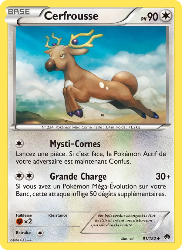 Cerfrousse (BREAKpoint #91/122)