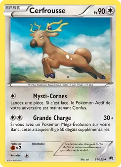 Cerfrousse (Rupture Turbo #91/122)