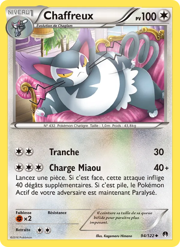 Chaffreux (BREAKpoint #94/122)