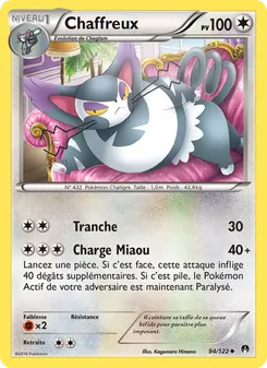Chaffreux (Rupture Turbo #94/122)
