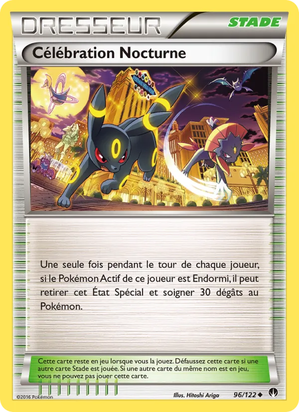 Célébration Nocturne (Rupture Turbo #96/122)