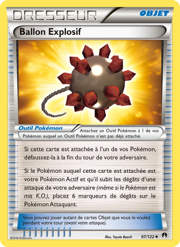 Ballon Explosif (BREAKpoint #97/122)