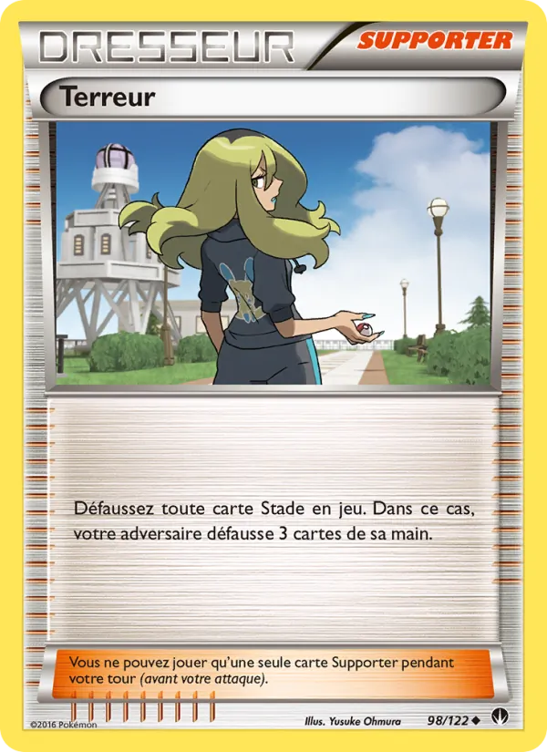 Terreur (Rupture Turbo #98/122)