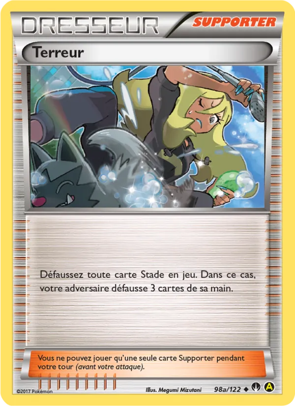 Terreur (Rupture Turbo #98a/122)