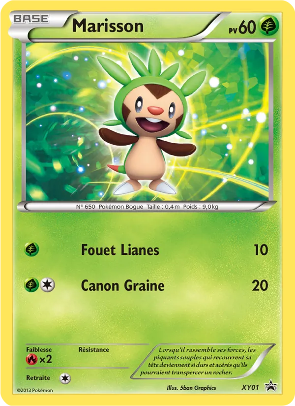 Marisson (Promo XY #XY01/211)