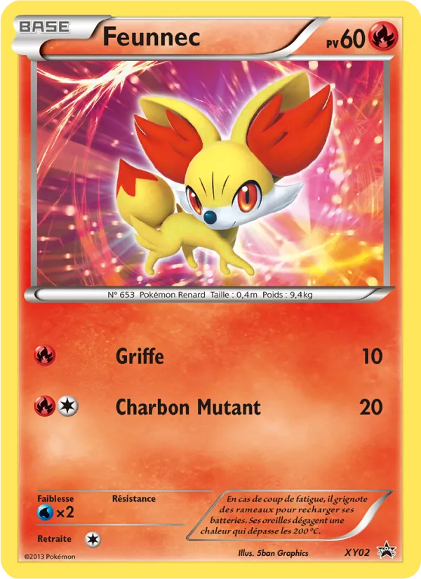 Feunnec (Promo XY #XY02/211)