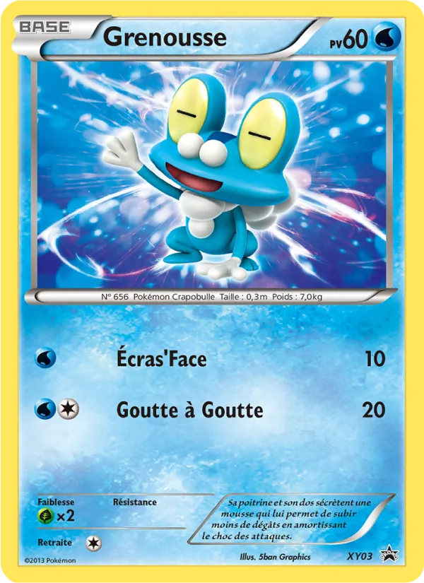 Grenousse (Promo XY #XY03/211)