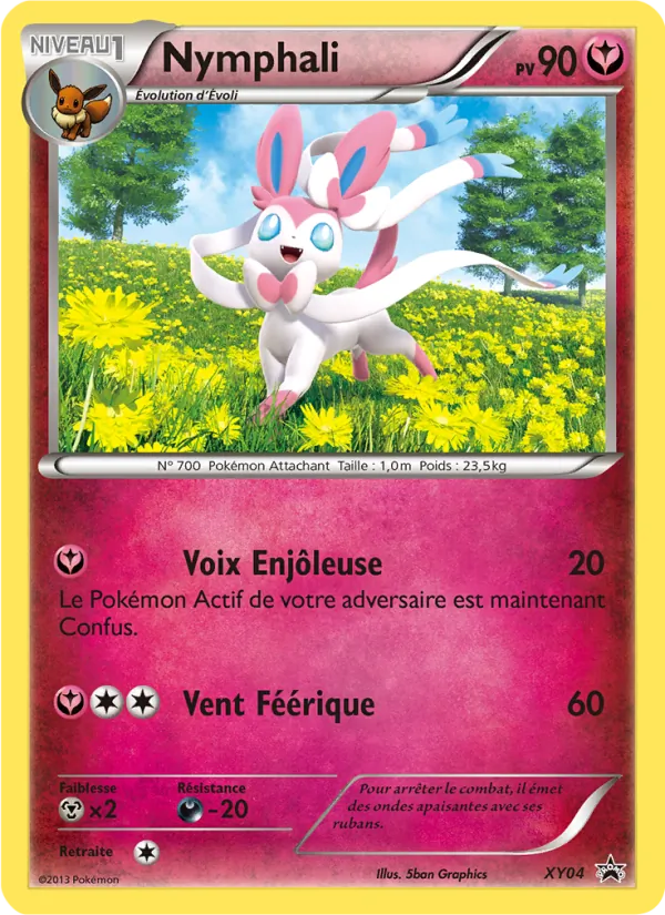 Nymphali (Promo XY #XY04/211)