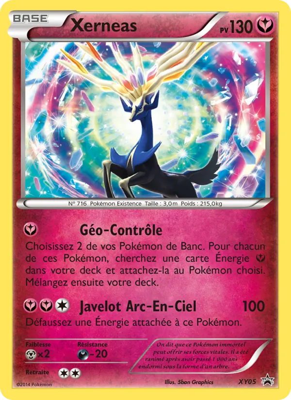 Xerneas (Promo XY #XY05/211)