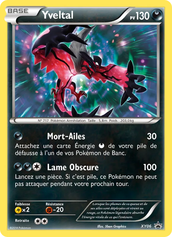 Yveltal (Promo XY #XY06/211)