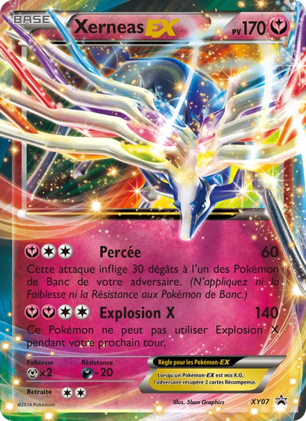 Xerneas EX (Promo XY #XY07/211)