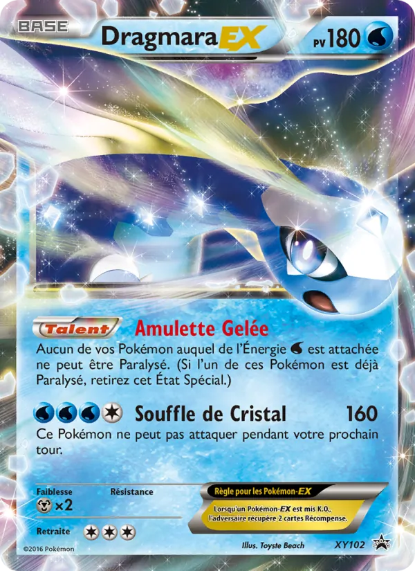Dragmara EX (XY Black Star Promos #XY102/211)