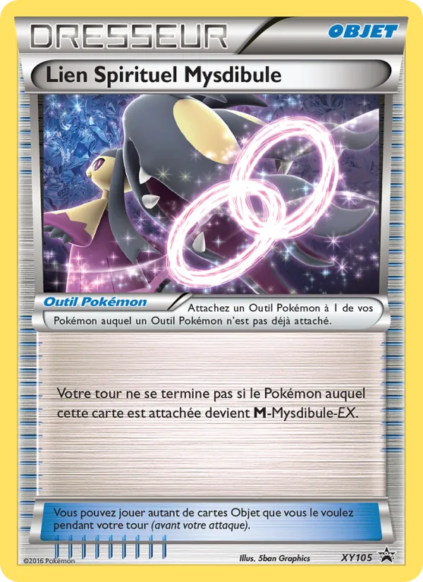 Lien Spirituel Mysdibule (XY Black Star Promos #XY105/211)