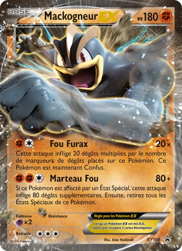 Mackogneur EX (Promo XY #XY108/211)