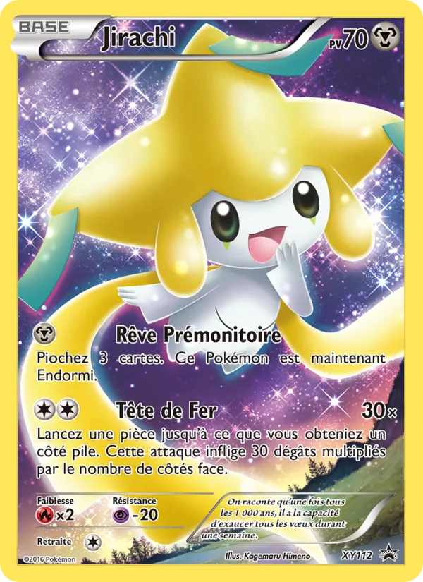 Jirachi (XY Black Star Promos #XY112/211)