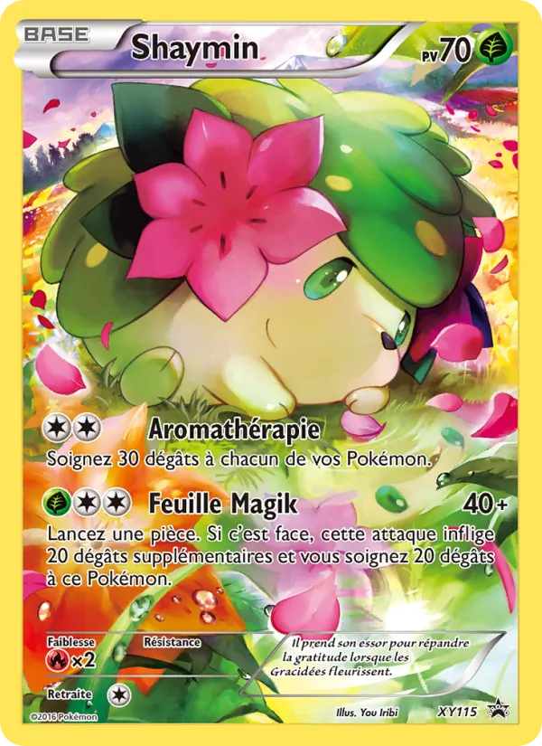 Shaymin (Promo XY #XY115/211)