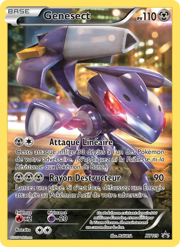 Genesect (Promo XY #XY119/211)