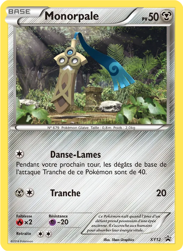 Monorpale (XY Black Star Promos #XY12/211)