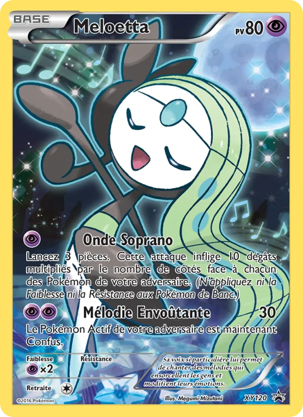 Meloetta (Promo XY #XY120/211)