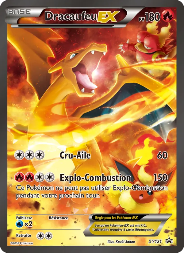 Dracaufeu EX (XY Black Star Promos #XY121/211)