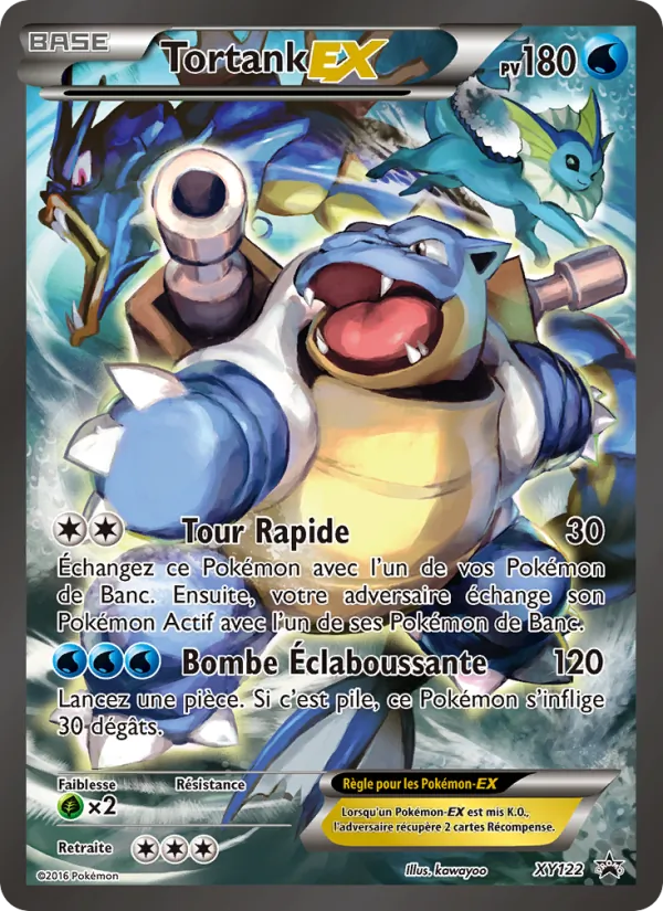 Tortank EX (XY Black Star Promos #XY122/211)