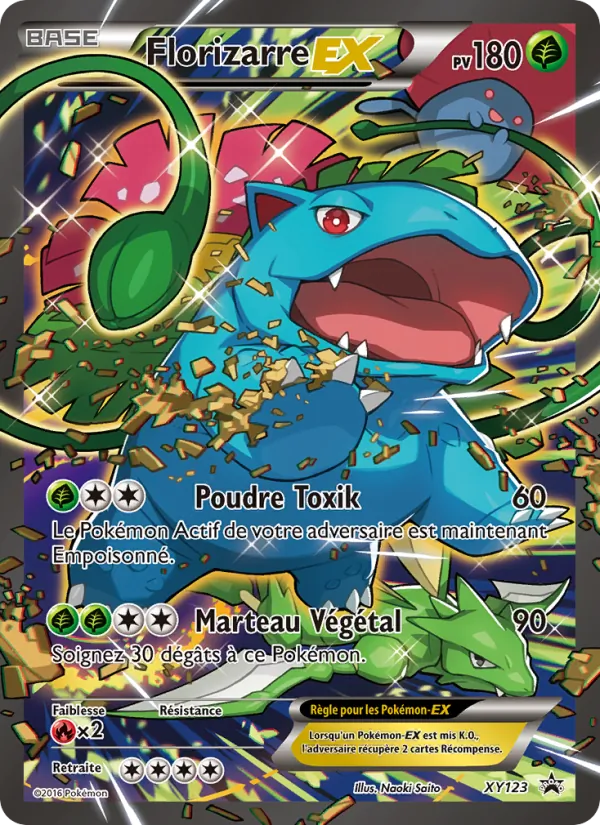 Florizarre EX (Promo XY #XY123/211)